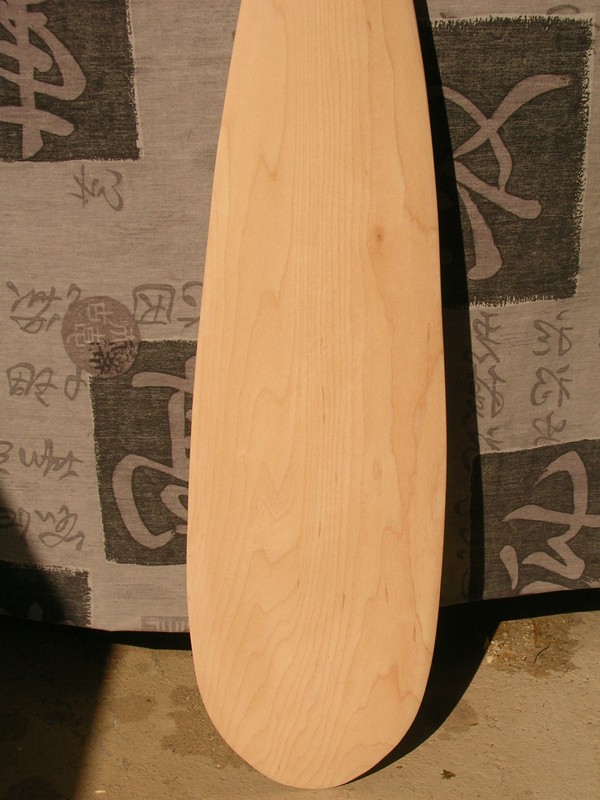Paddle Making (and other canoe stuff) Soft Maple Northwoods with